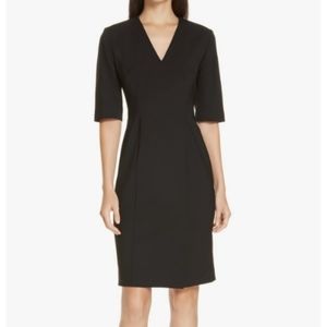 Antonio Melani 6 LBD v neck short sleeve dress